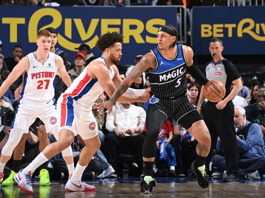 博万体育官方入口-NBA-班凯罗23+9坎宁安空砍39分 魔术逆转击败活塞